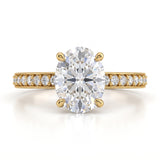 1.46 CT Oval Multi-Shape 925 Sterling Silver Ring