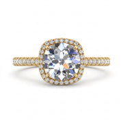 2.36 CT Round Brilliant 925 Sterling Silver Ring