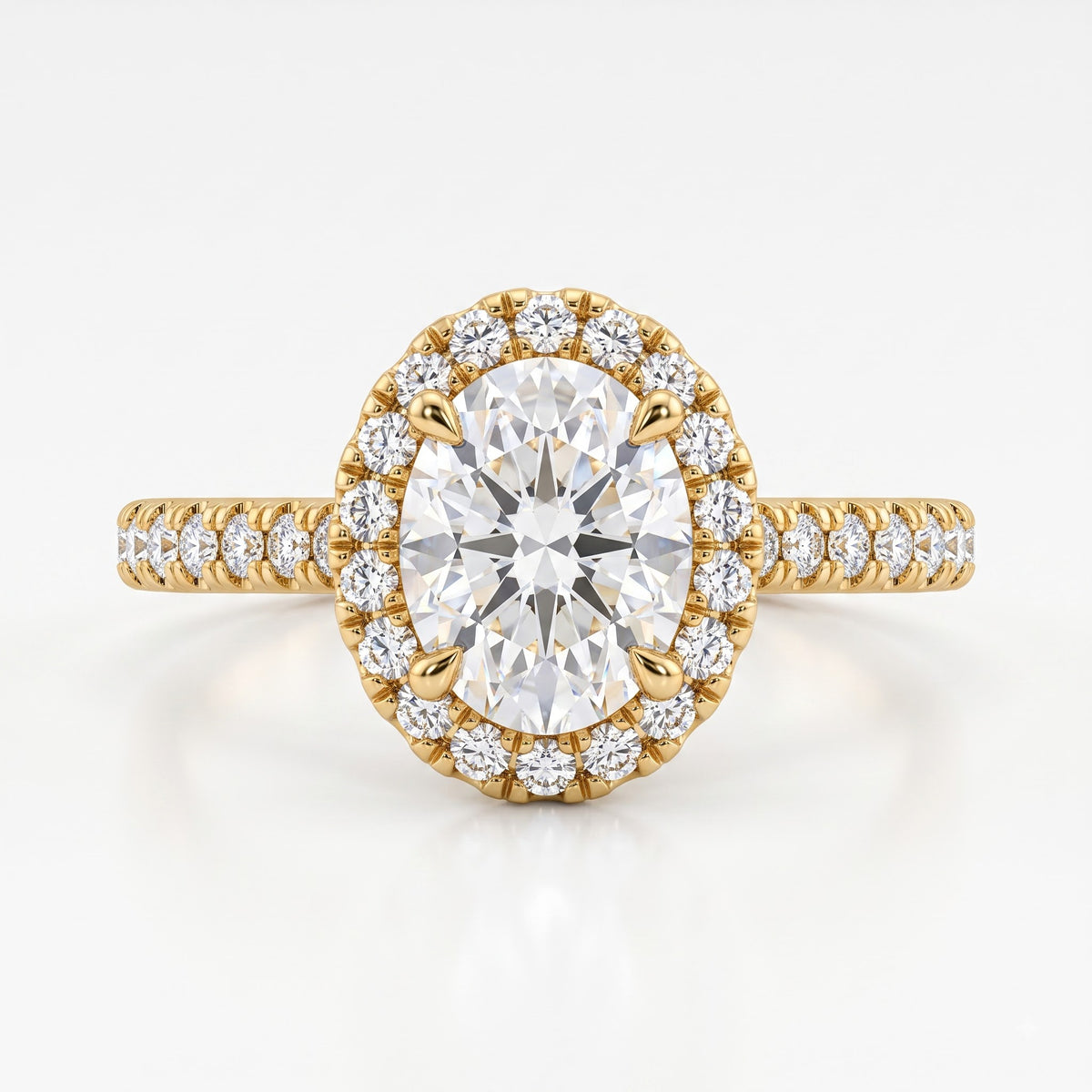 2.61 CT Oval Multi-Shape 925 Sterling Silver Ring