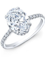 1.5 CT Oval Multi-Shape 925 Sterling Silver Ring