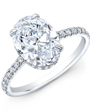 1.5 CT Oval Multi-Shape 925 Sterling Silver Ring
