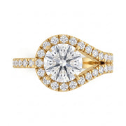 2.83 CT Round Brilliant 925 Sterling Silver Ring