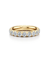 3 CT Round Brilliant 925 Sterling Silver Ring