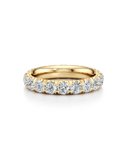3 CT Round Brilliant 925 Sterling Silver Ring