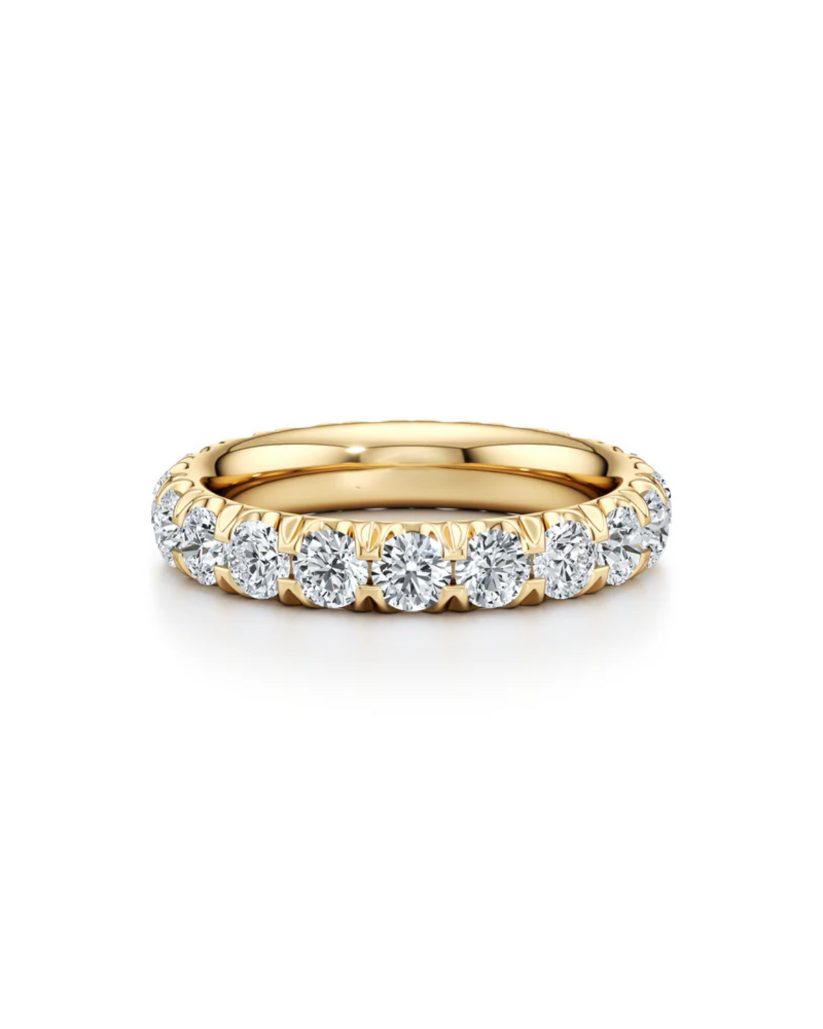3 CT Round Brilliant 925 Sterling Silver Ring