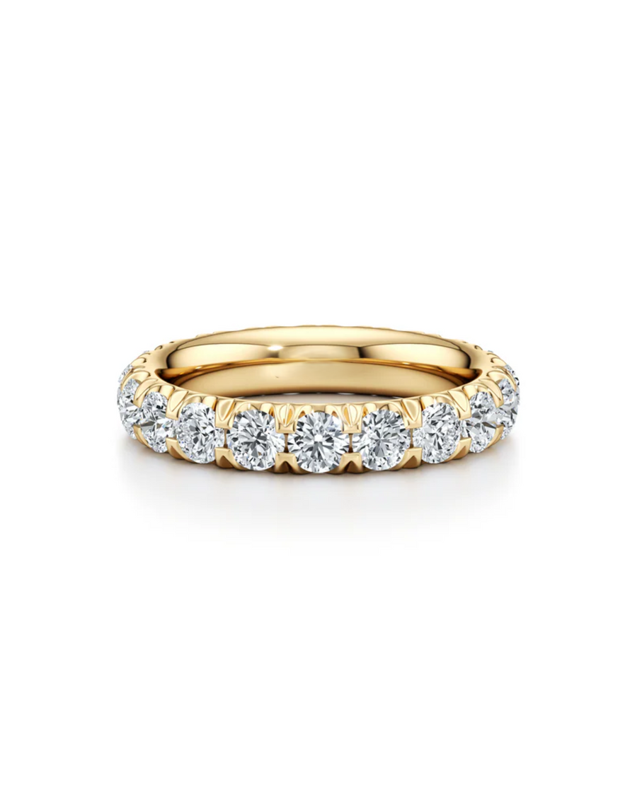 3 CT Round Brilliant 925 Sterling Silver Ring