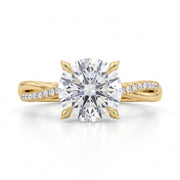 2.16 CT Round Brilliant 925 Sterling Silver Ring