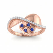 4.21 CT Round Brilliant 925 Sterling Silver Ring