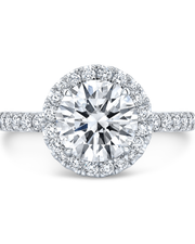 1.68 CT Round Brilliant 925 Sterling Silver Ring