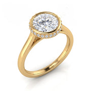 2.14 CT Round Brilliant 925 Sterling Silver Ring