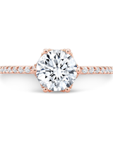 1.5 CT Round Brilliant 925 Sterling Silver Ring