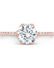 1.5 CT Round Brilliant 925 Sterling Silver Ring