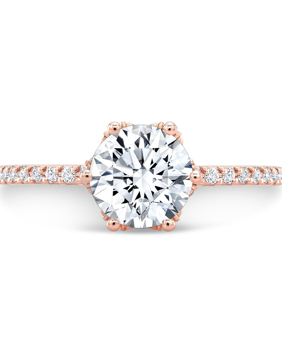 1.5 CT Round Brilliant 925 Sterling Silver Ring