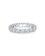 1.2 CT Round Brilliant 925 Sterling Silver Ring