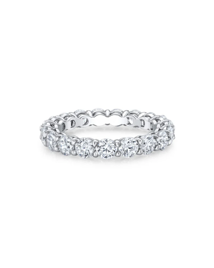 1.2 CT Round Brilliant 925 Sterling Silver Ring