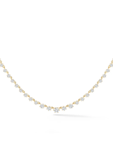 2.38 CT Round Pendant Necklace in 925 Sterling Silver