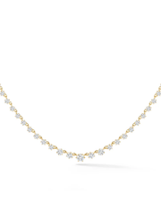 2.38 CT Round Pendant Necklace in 925 Sterling Silver