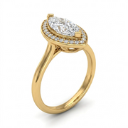 2.16 CT Marquise Cut Multi-Shape 925 Sterling Silver Ring