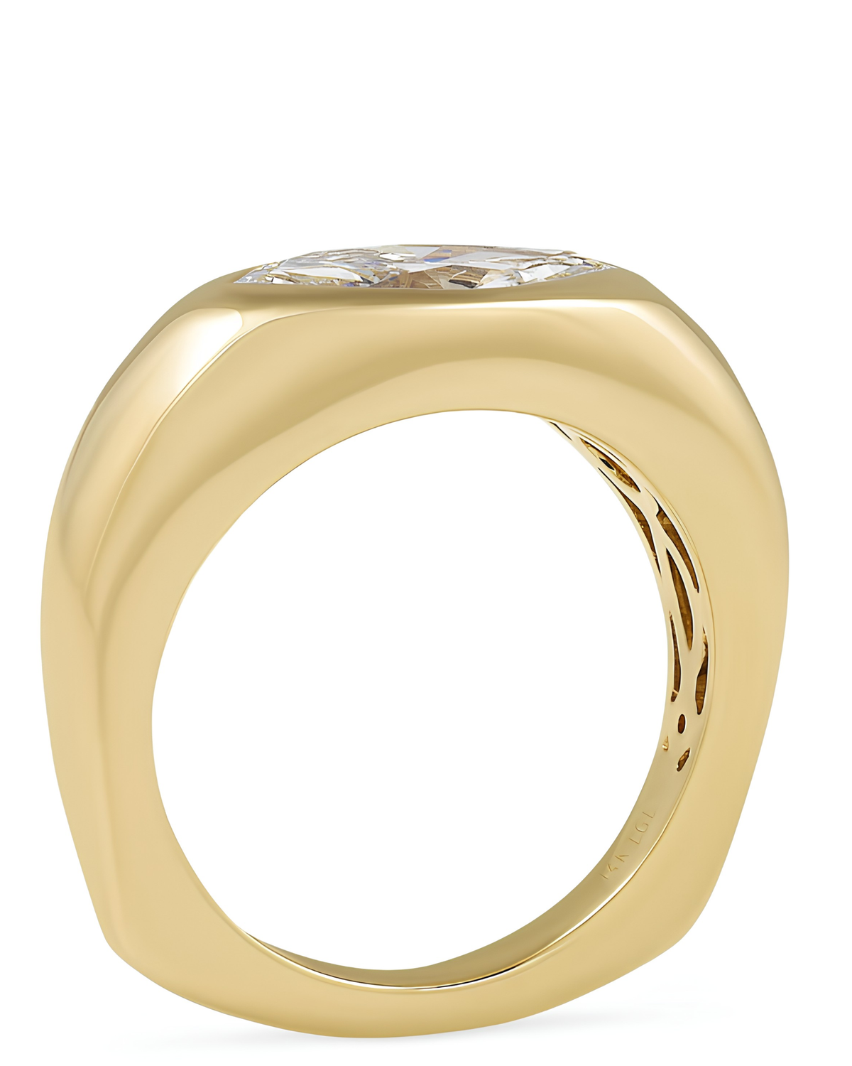 1.6 CT Marquise Cut 925 Sterling Silver Ring