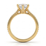 2.22 CT Round Brilliant 925 Sterling Silver Ring