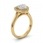 2.16 CT Heart Cut Multi-Shape 925 Sterling Silver Ring