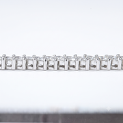 6.1 CT Marquise Cut Prong Tennis Bracelet in 925 Sterling Silver
