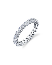 1.2 CT Round Brilliant 925 Sterling Silver Ring