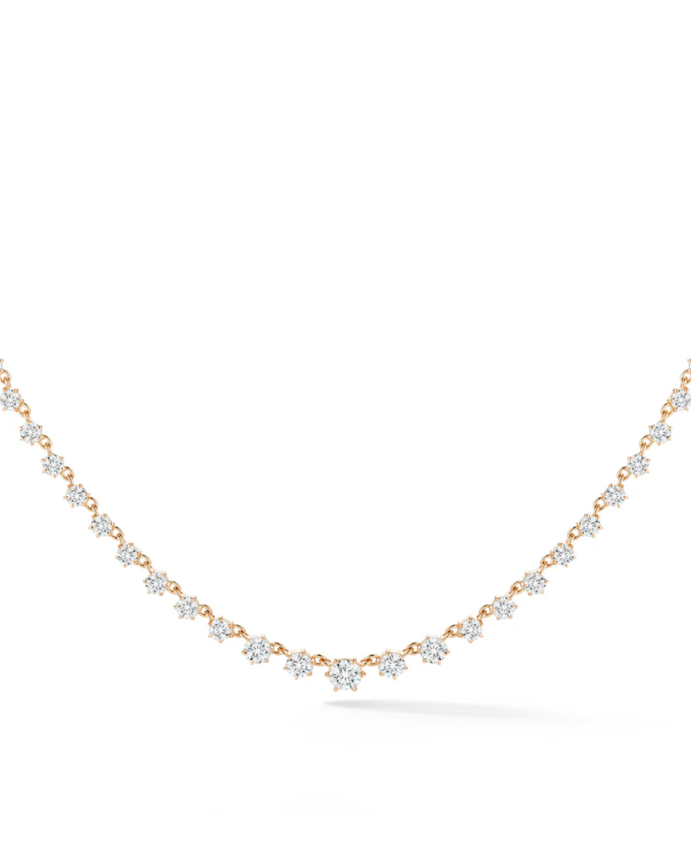 2.38 CT Round Pendant Necklace in 925 Sterling Silver