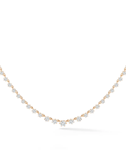 2.38 CT Round Pendant Necklace in 925 Sterling Silver