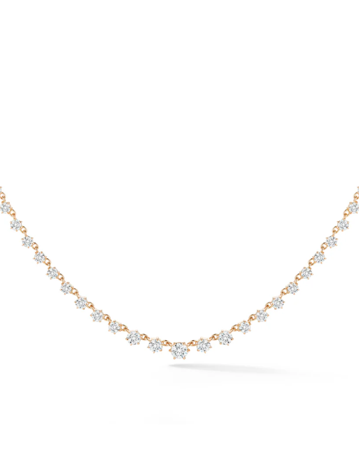 2.38 CT Round Pendant Necklace in 925 Sterling Silver