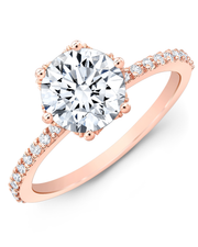 1.5 CT Round Brilliant 925 Sterling Silver Ring