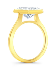 1 CT Round Brilliant 925 Sterling Silver Ring