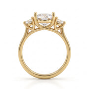 3 CT Round Brilliant 925 Sterling Silver Ring