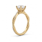 2.16 CT Round Brilliant 925 Sterling Silver Ring