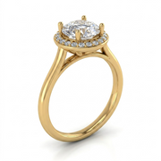 2.21 CT Round Brilliant 925 Sterling Silver Ring