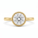 2.14 CT Round Brilliant 925 Sterling Silver Ring