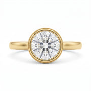 2.14 CT Round Brilliant 925 Sterling Silver Ring