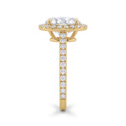2.61 CT Oval Multi-Shape 925 Sterling Silver Ring