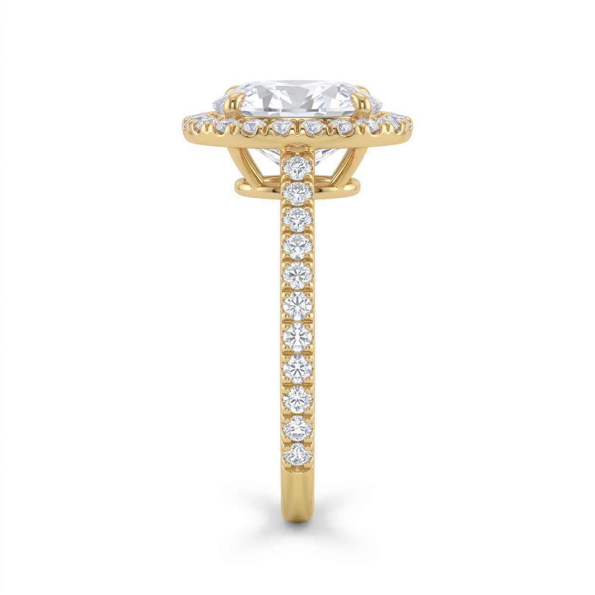 2.61 CT Oval Multi-Shape 925 Sterling Silver Ring