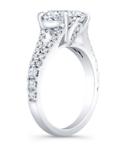 2.2 CT Round Brilliant 925 Sterling Silver Ring