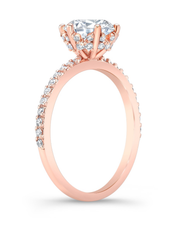 1.5 CT Round Brilliant 925 Sterling Silver Ring