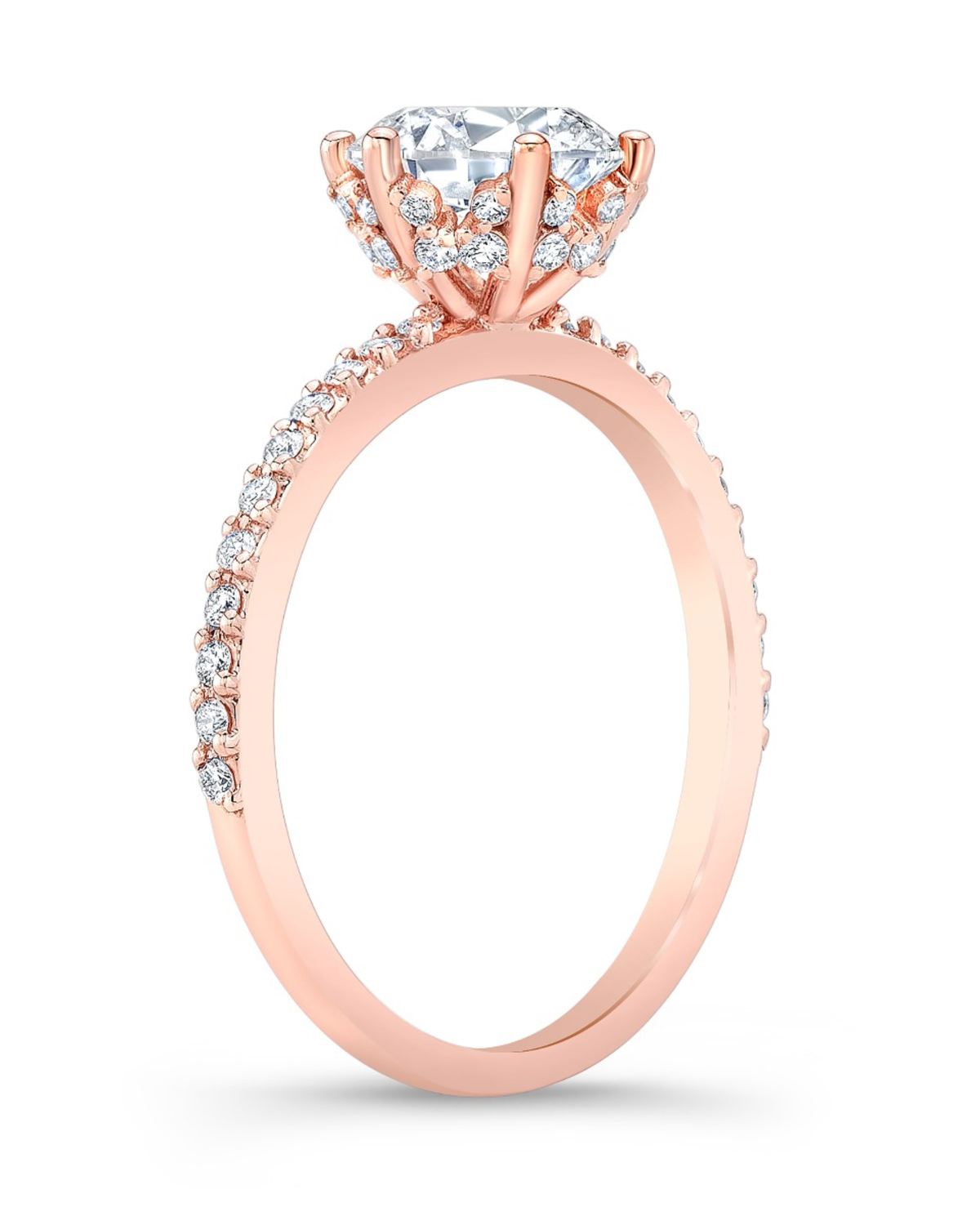 1.5 CT Round Brilliant 925 Sterling Silver Ring