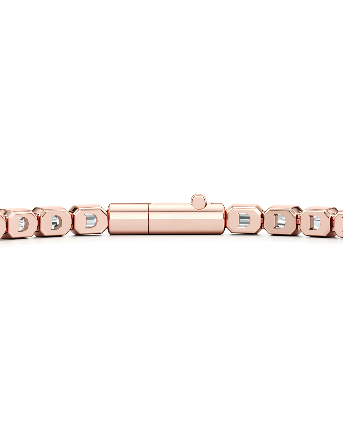 6 CT Emerald Cut Bezel Tennis Bracelet in 925 Sterling Silver