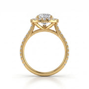 3.73 CT Pear Cut Multi-Shape 925 Sterling Silver Ring