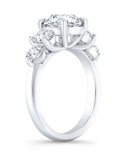 2 CT Round Brilliant 925 Sterling Silver Ring