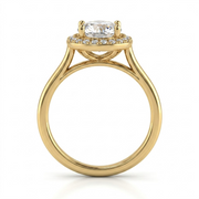 2.21 CT Round Brilliant 925 Sterling Silver Ring