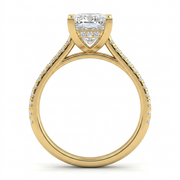 1.22 CT Princess Cut Multi-Shape 925 Sterling Silver Ring