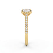 2.22 CT Oval Multi-Shape 925 Sterling Silver Ring