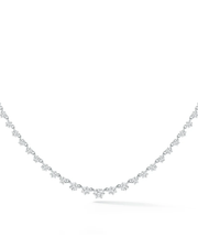 2.38 CT Round Pendant Necklace in 925 Sterling Silver