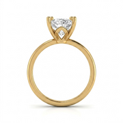 3 CT Pear Cut 925 Sterling Silver Ring